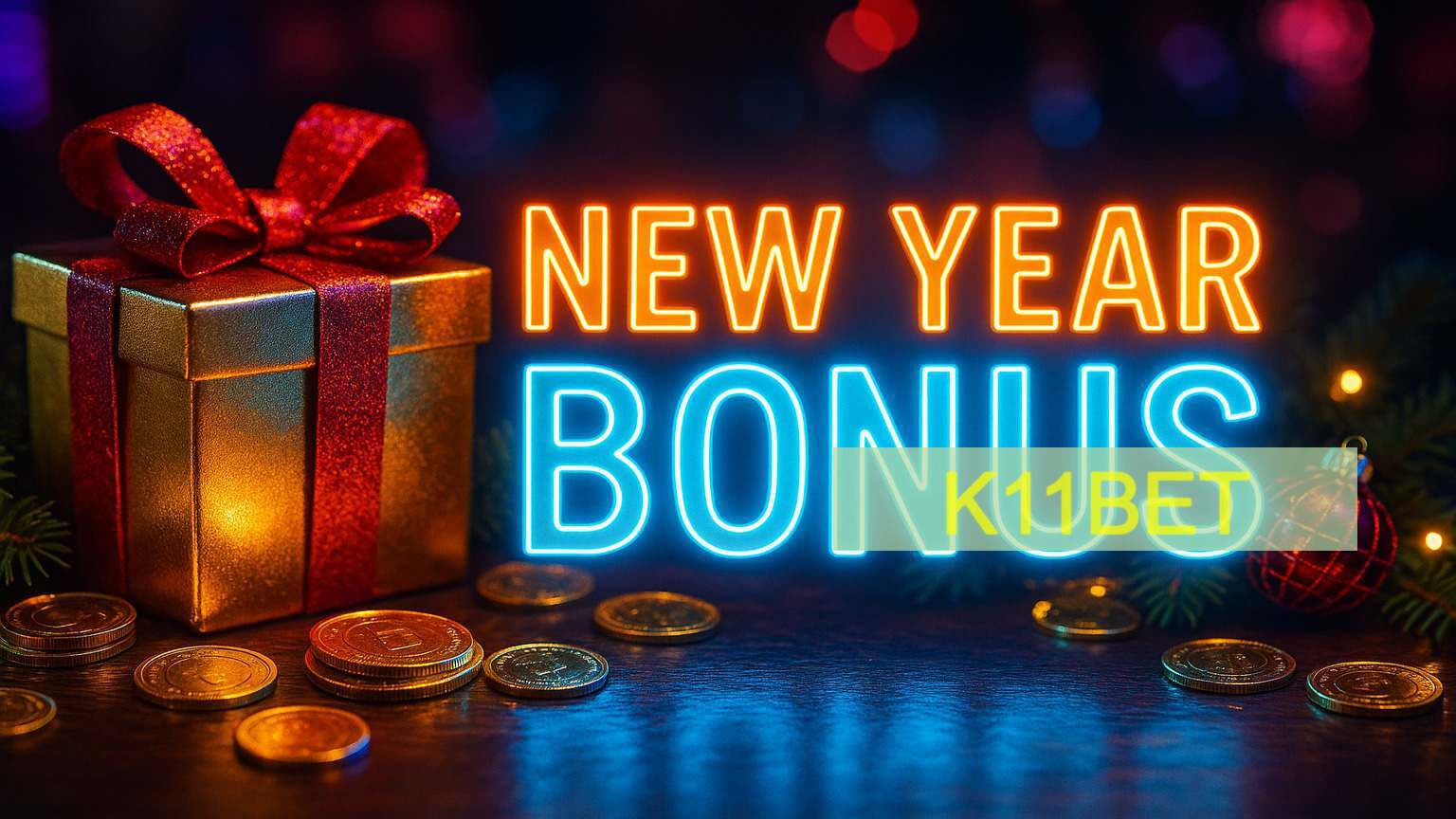 Promoções de Ano Novo no K11BET